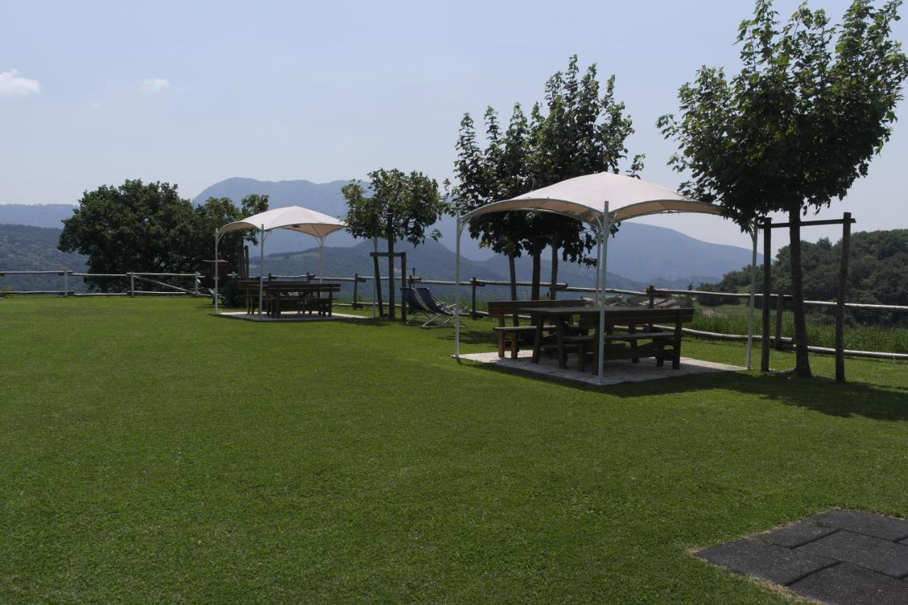 Agriturismo Fattoria Monte Baldo Vista Lago Caprino Veronese Extérieur photo