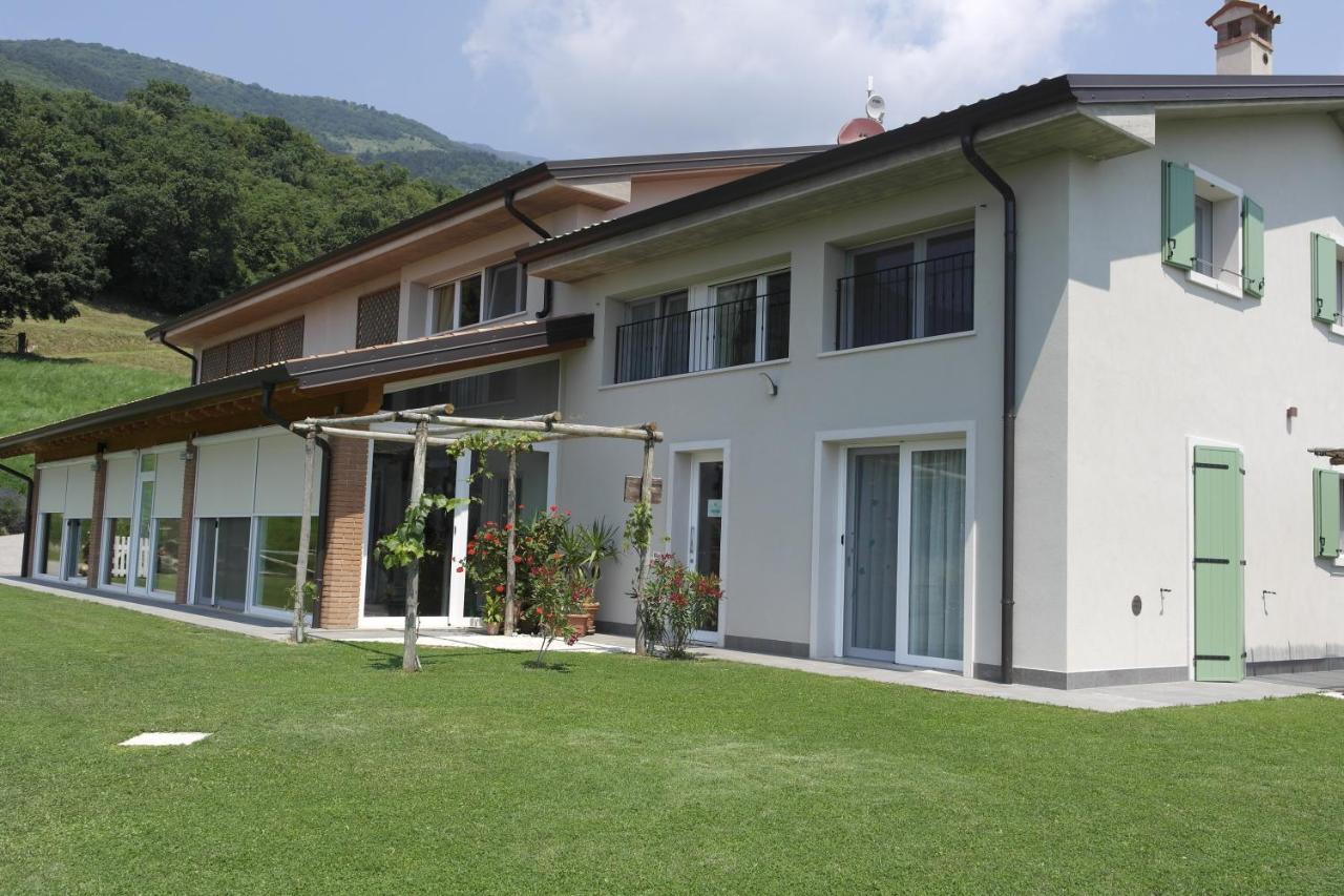 Agriturismo Fattoria Monte Baldo Vista Lago Caprino Veronese Extérieur photo