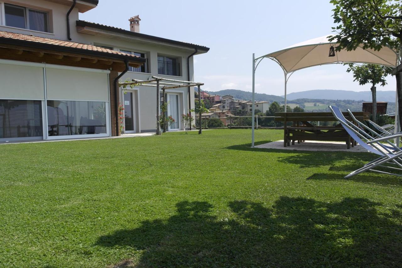 Agriturismo Fattoria Monte Baldo Vista Lago Caprino Veronese Extérieur photo