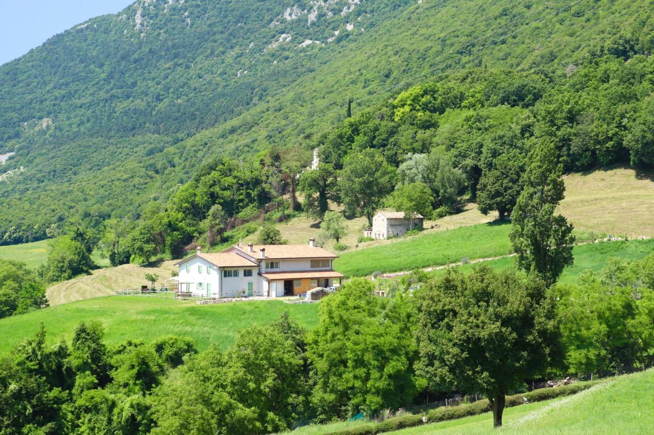 Agriturismo Fattoria Monte Baldo Vista Lago Caprino Veronese Extérieur photo